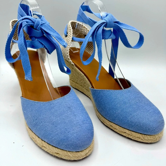 NWOT J. Crew Factory Sandals Size 10 - Picture 1 of 8